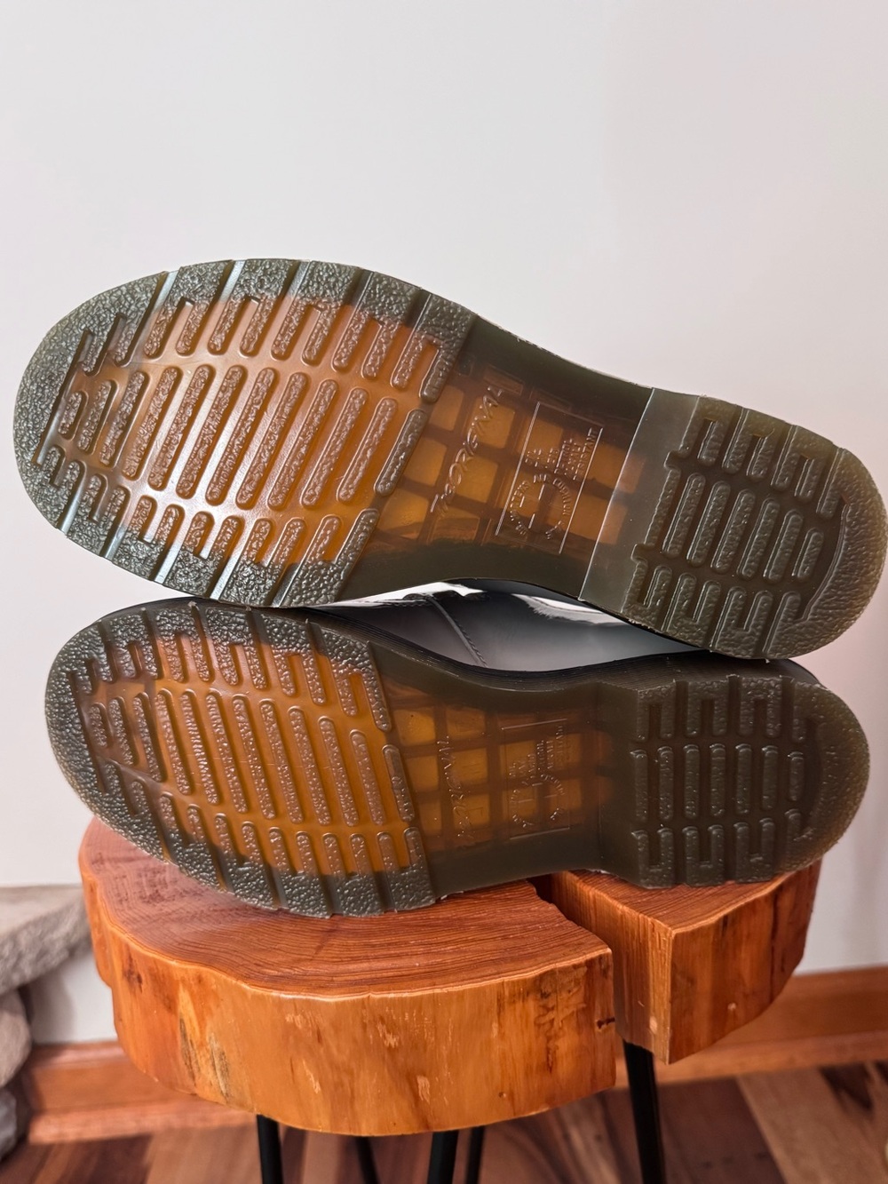 8065 PATENT LEATHER MARY JANE SHOES Grey Patent Lamper NEW Without Box Sz 8 - Picture 4 of 13